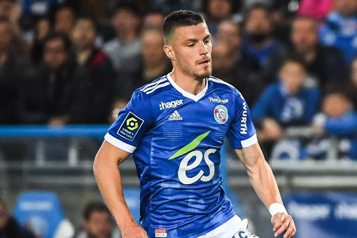 Frederic Guilbert of Strasbourg