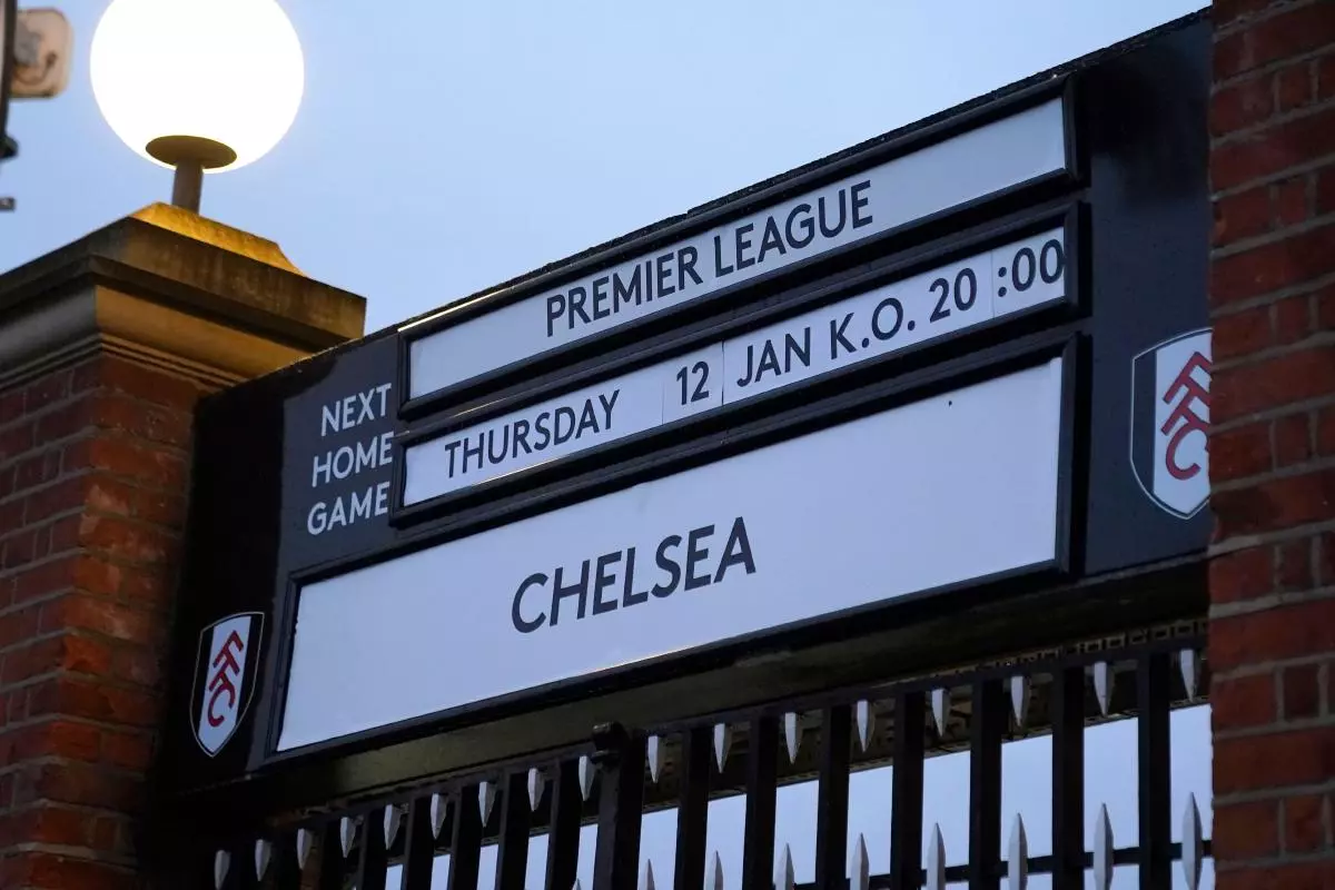 Fulham at Craven Cottage vs Chelsea 12 Jan 2023