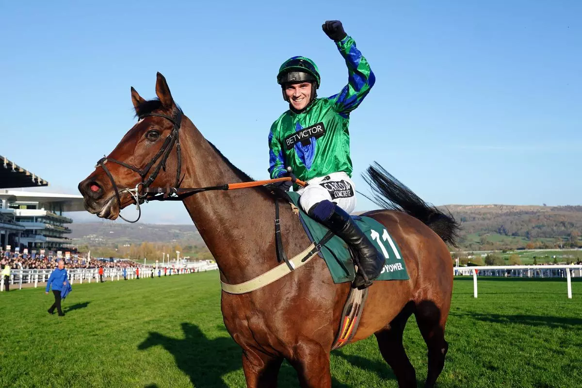 Ga Law and jockey Jonathan Burke