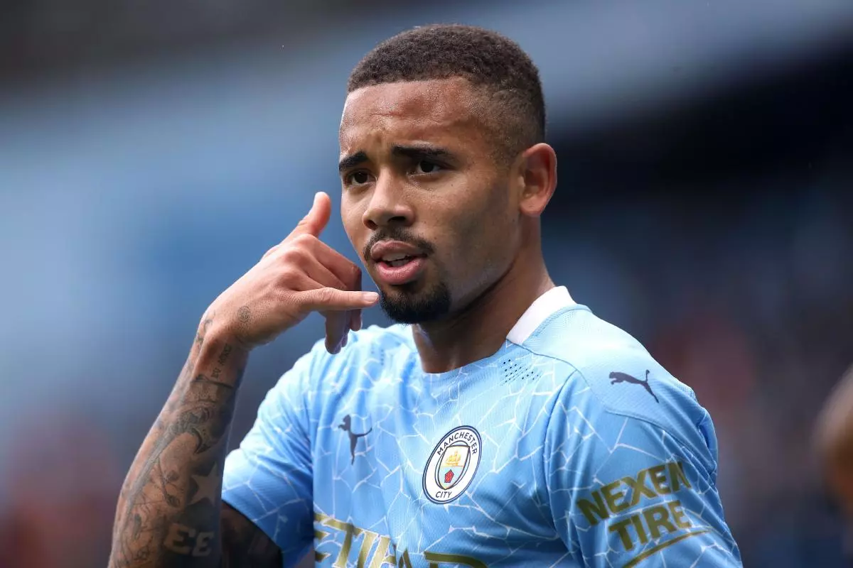 Manchester City's Gabriel Jesus