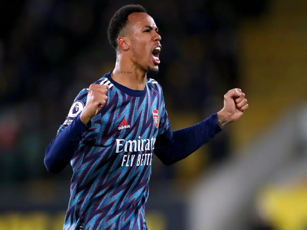 Gabriel Magalhaes Arsenal Feb22