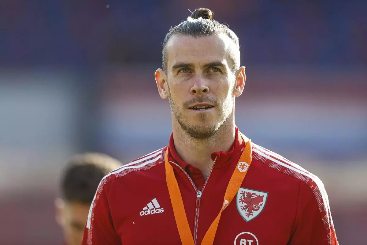 Gareth Bale of Wales during the UEFA Nations League