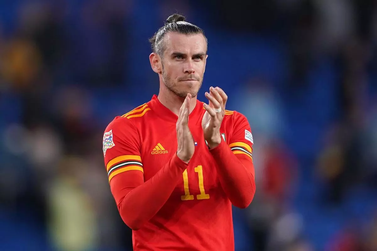 Gareth Bale during Wales defeat to Netherlands