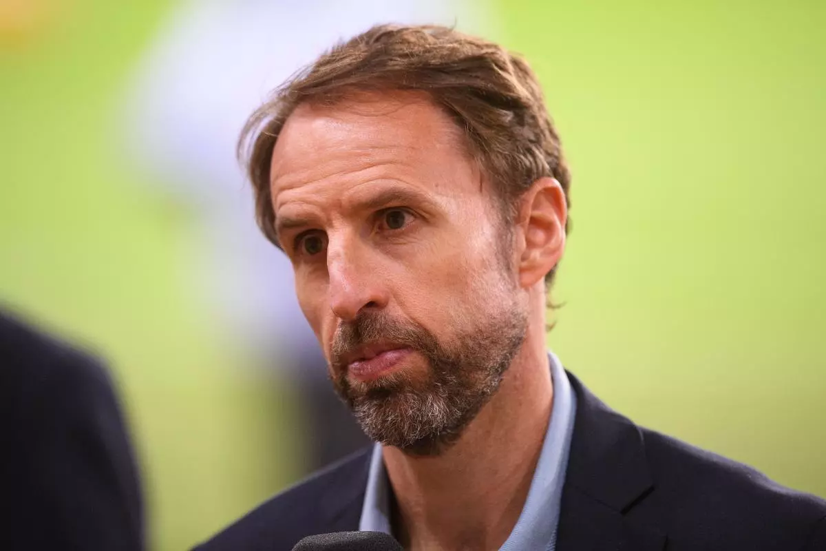 England Manager Gareth Southgate