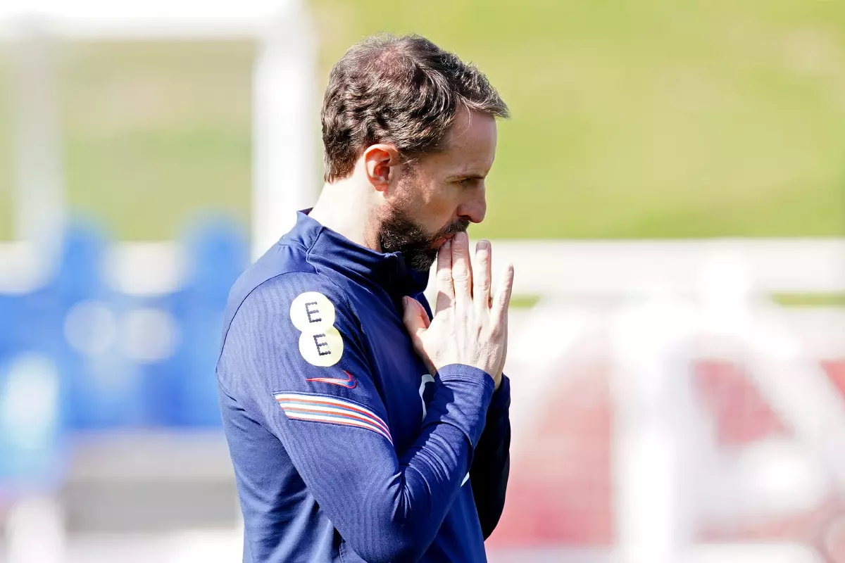 Gareth Southgate, England