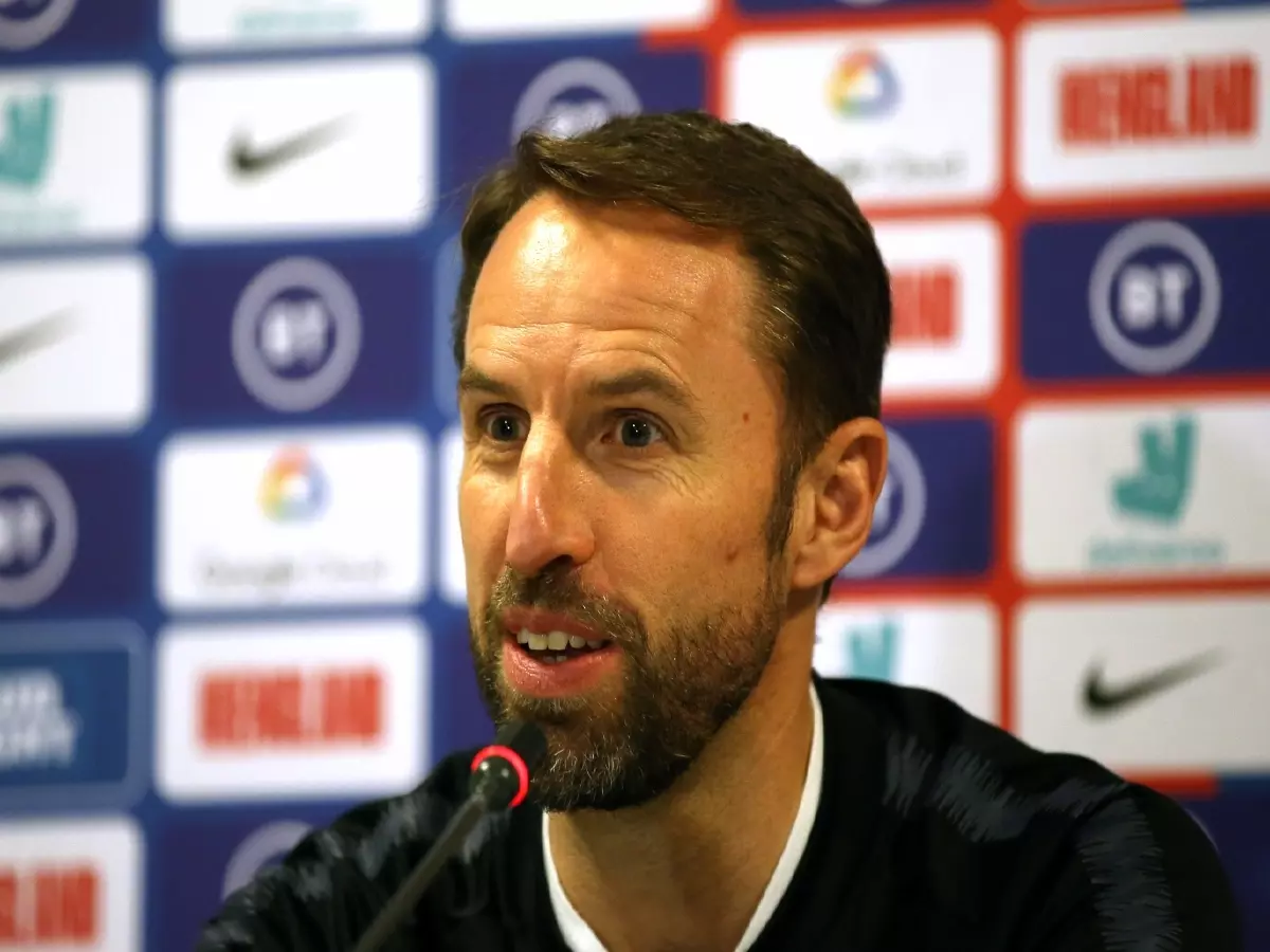 Gareth Southgate press conference