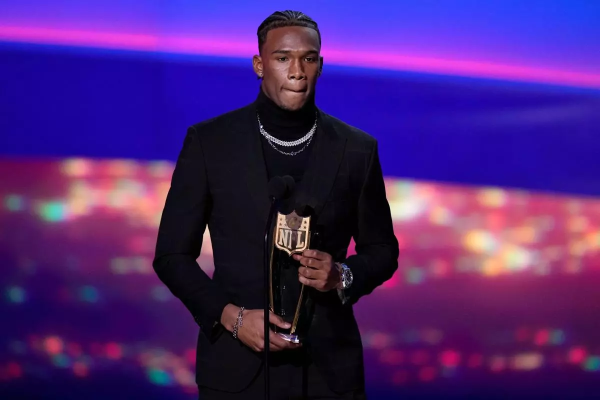 AP Offensive Rookie of the Year, New York Jets Garrett Wilson