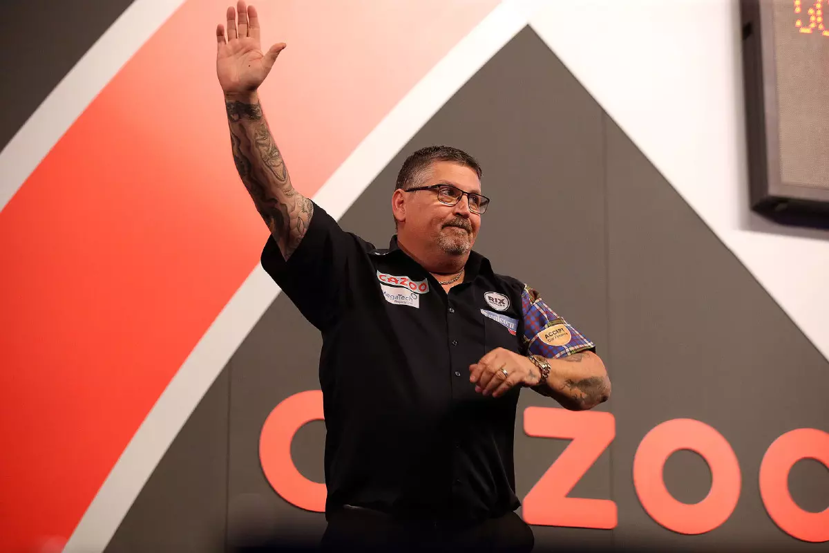 Gary Anderson wins Players Championship 8 - March 2023