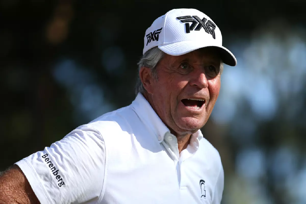 Gary Player at the BMW PGA Championship - 2021