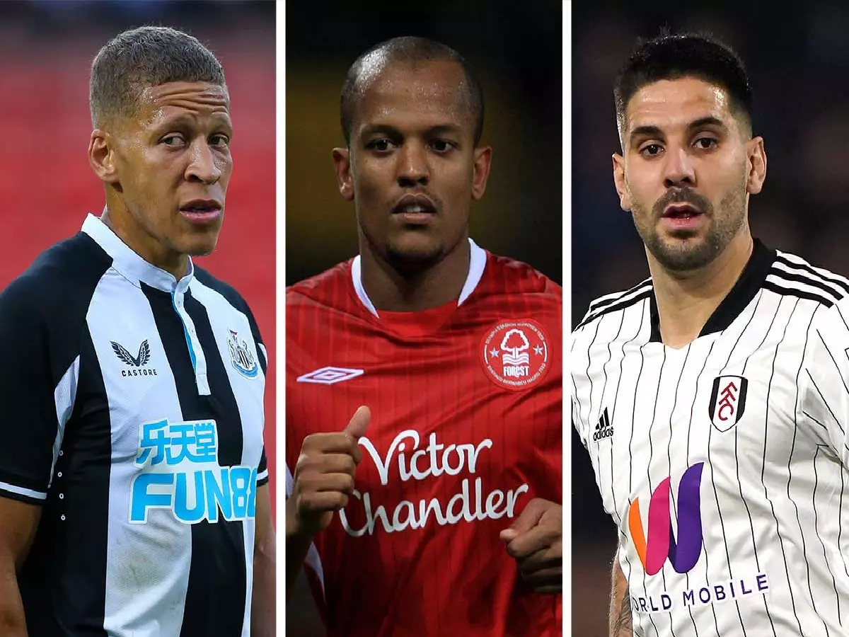 Dwight Gayle, Rob Earnshaw, Aleksandar Mitrovic