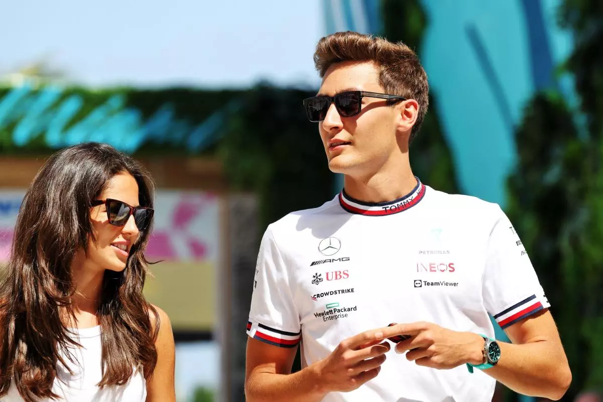 George Russell, Mercedes Formula One, Miami GP