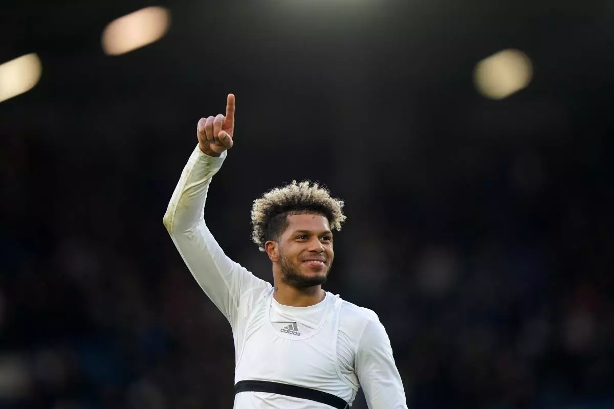 Georginio Rutter of Leeds United