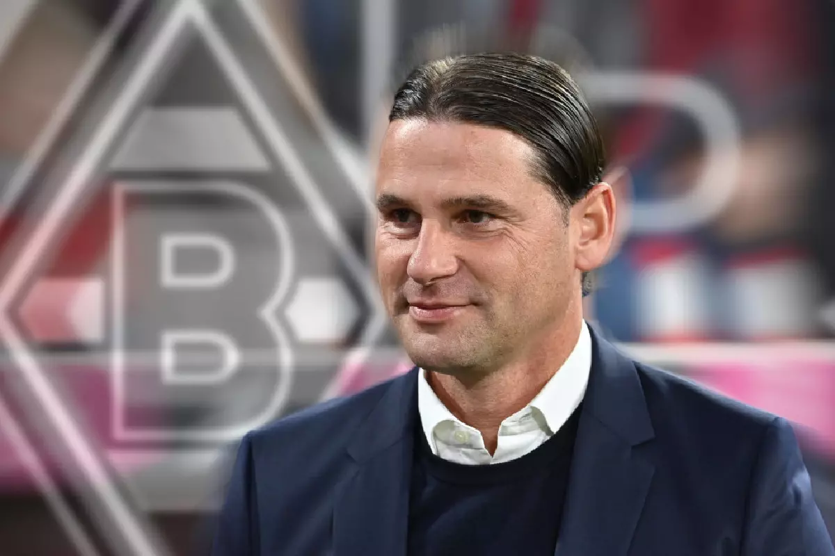 Gerardo Seaone Borussia Monchengladbach coach June 2023