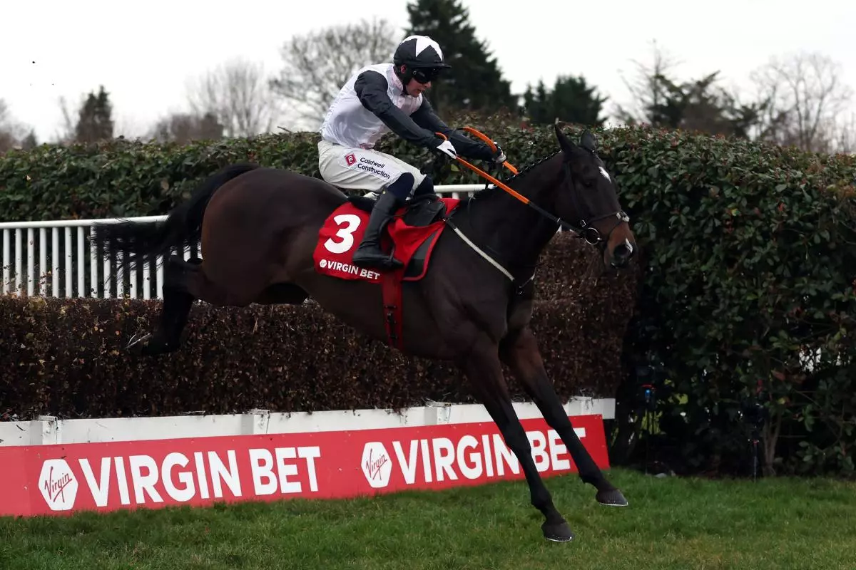 Gerri Colombe ridden by Jordan Gainford