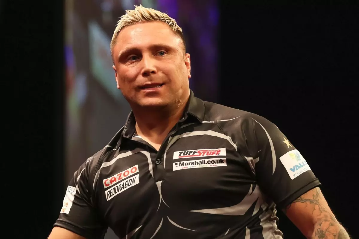 Gerwyn Price Premier League Feb22
