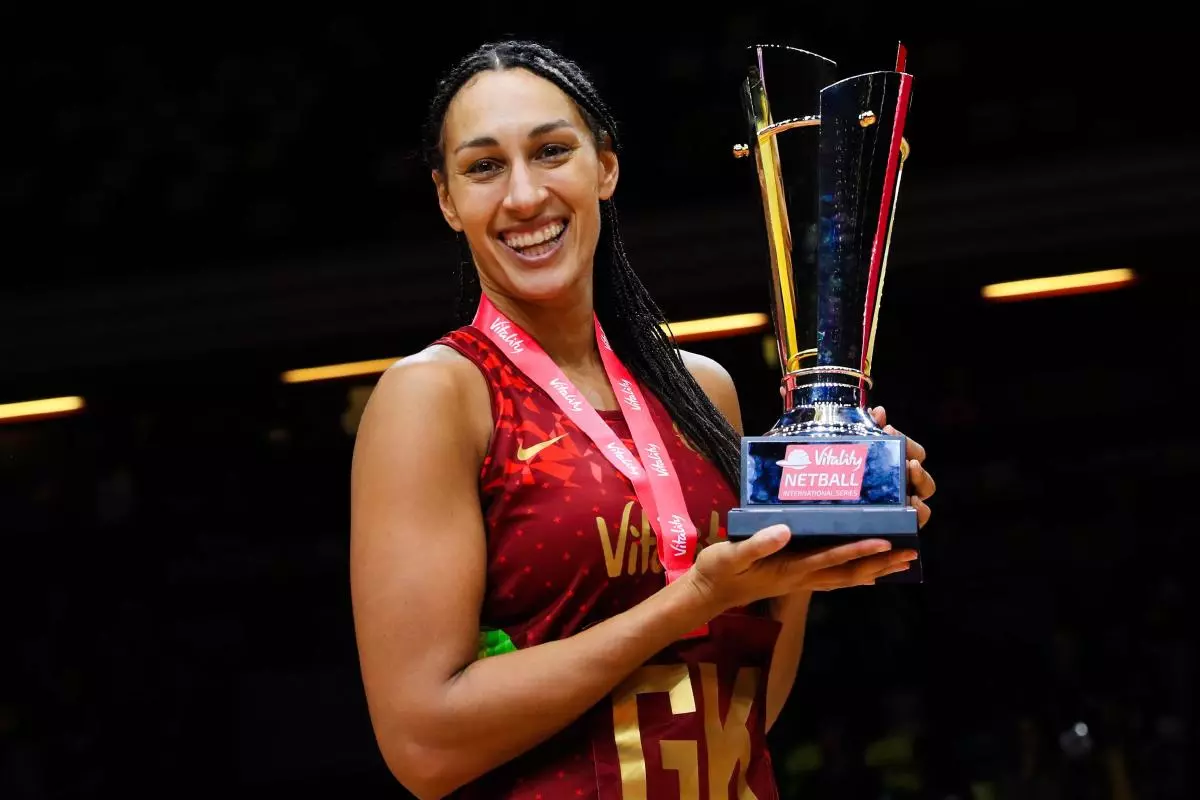 Geva Mentor England netball