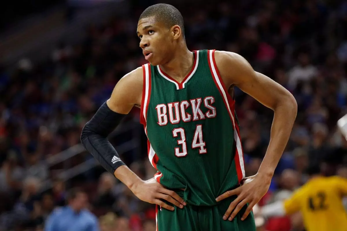 Giannis Antetokounmpo