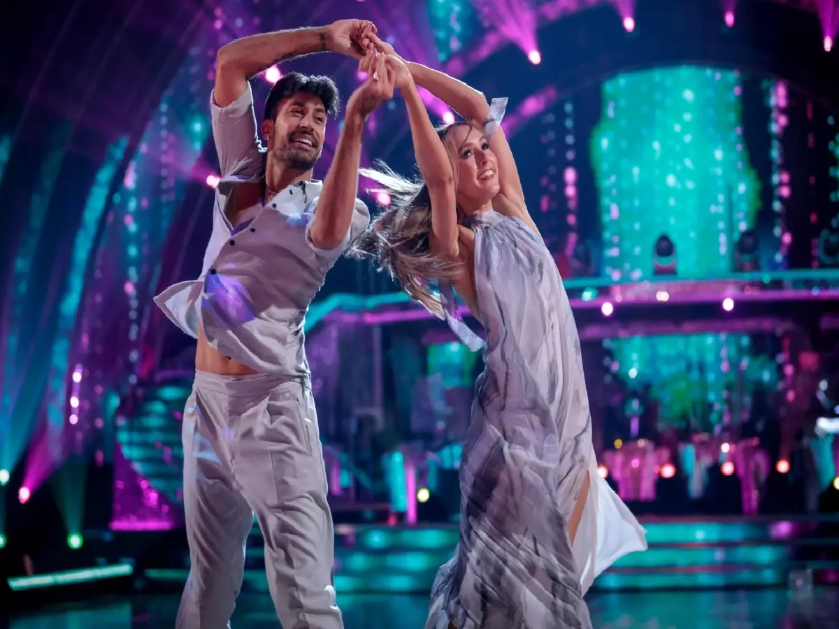 Giovani Pernice and Rose Ayling-Eliis Strictly