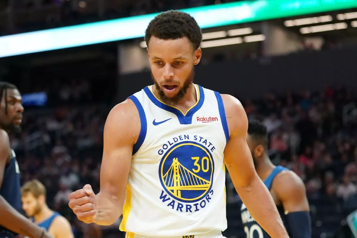 Golden State Warriors guard Steph Curry