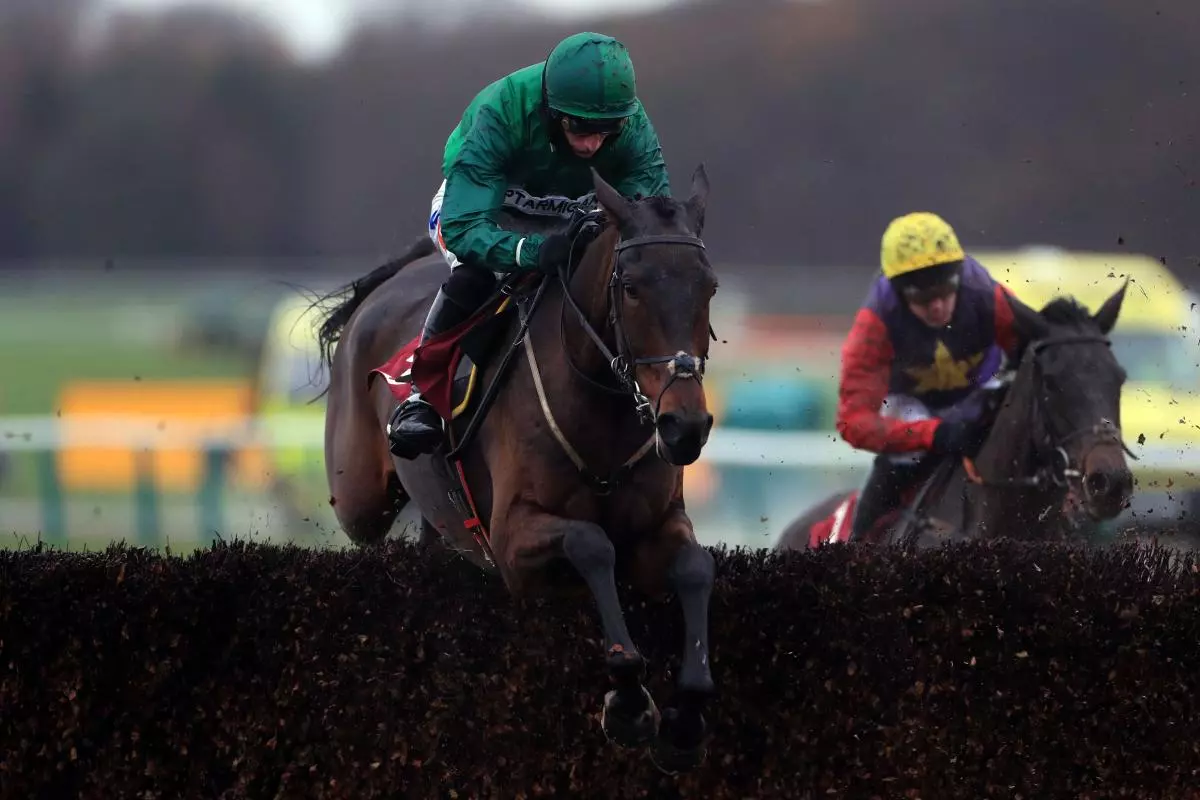 Good Boy Bobby ridden by Daryl Jacob