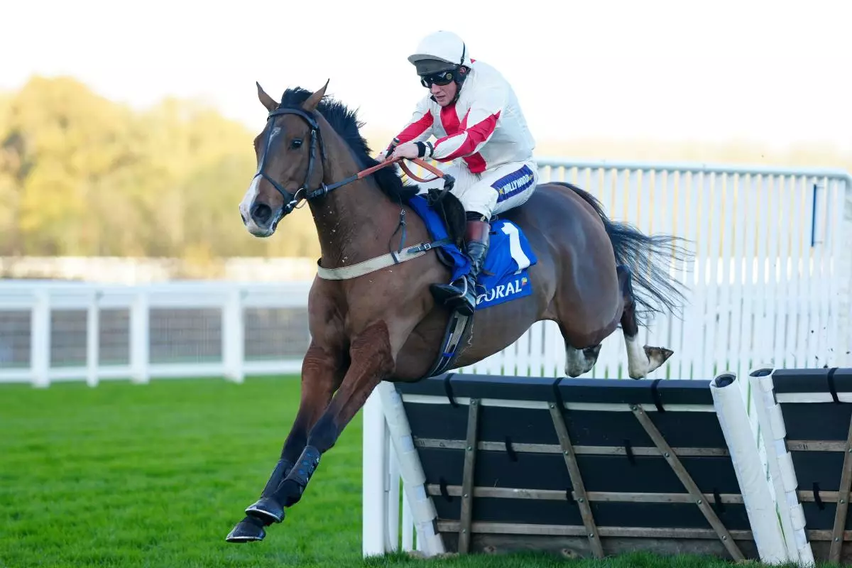 Goshen ridden by Jamie Moore