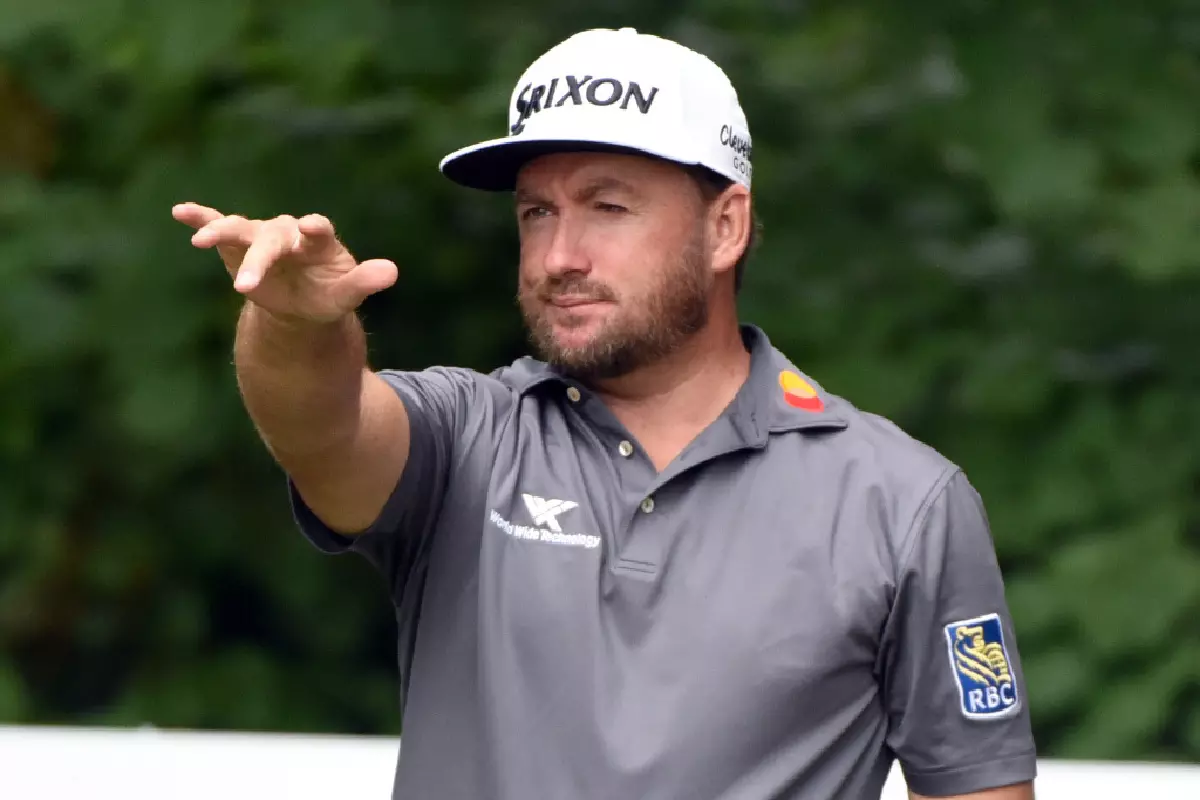 Graeme McDowell in action