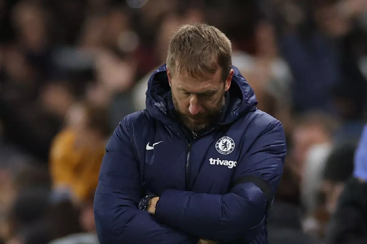 Graham Potter disappointed after Chelsea loss to Fulham