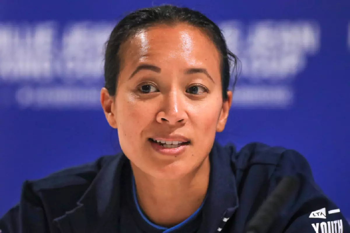 Great Britain captain Anne Keothavong - 2023