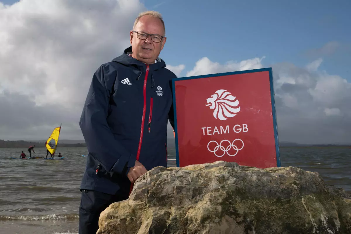 Great Britain's Chef de Mission Mark England during the Team GB Tokyo 2020 Sailing team announcement - Oct 2019