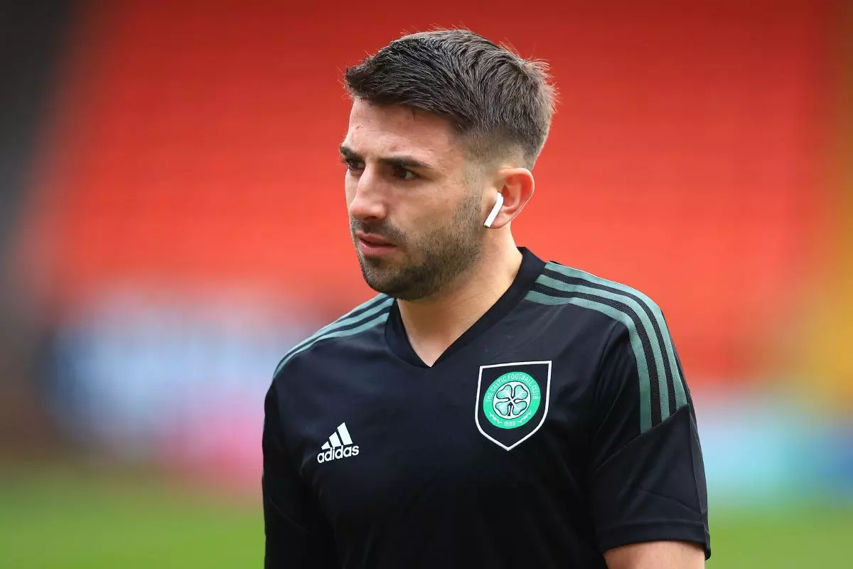 Greg Taylor of Celtic