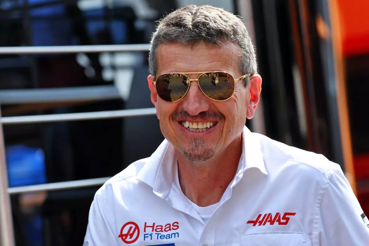 Guenther Steiner Haas Aug 2022