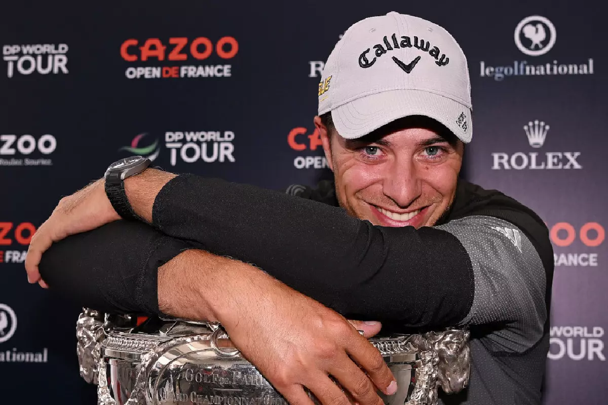Guido Migliozzi wins Open de France - Sep 2022