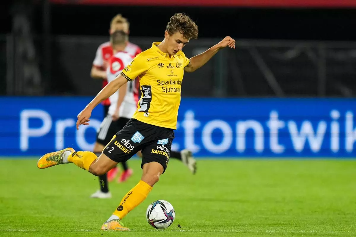 Gustaf Lagerbielke of IF Elfsborg