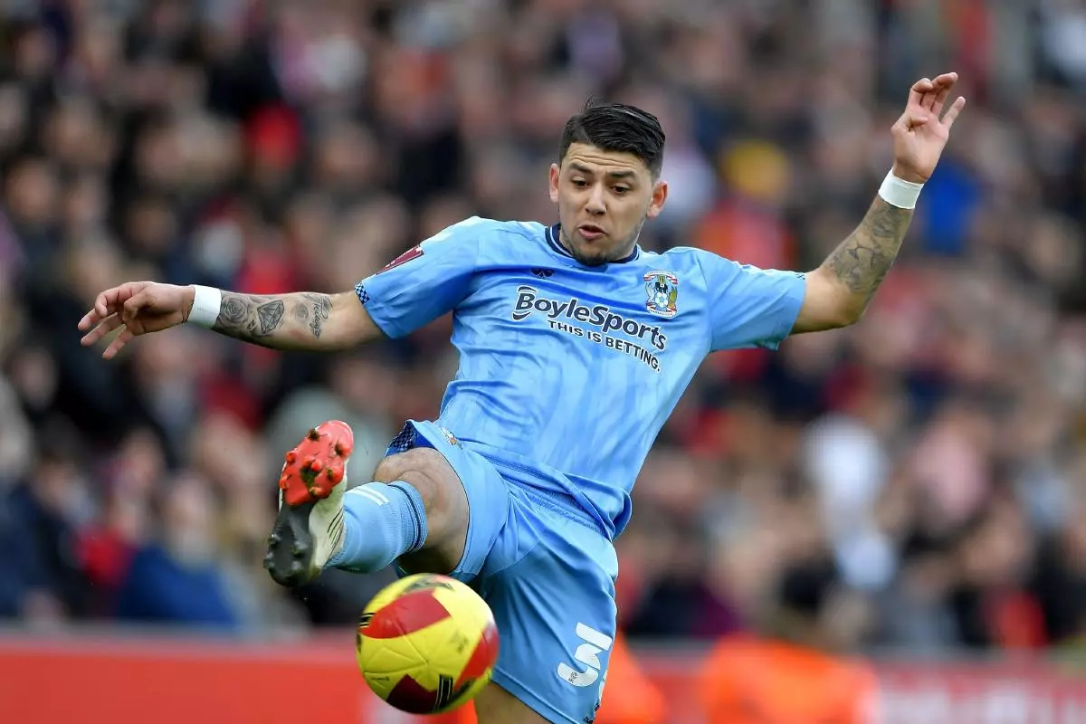 Gustavo Hamer Coventry