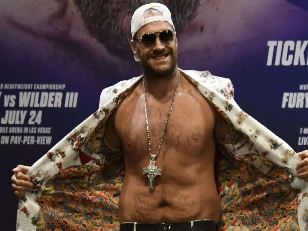 Tyson Fury
