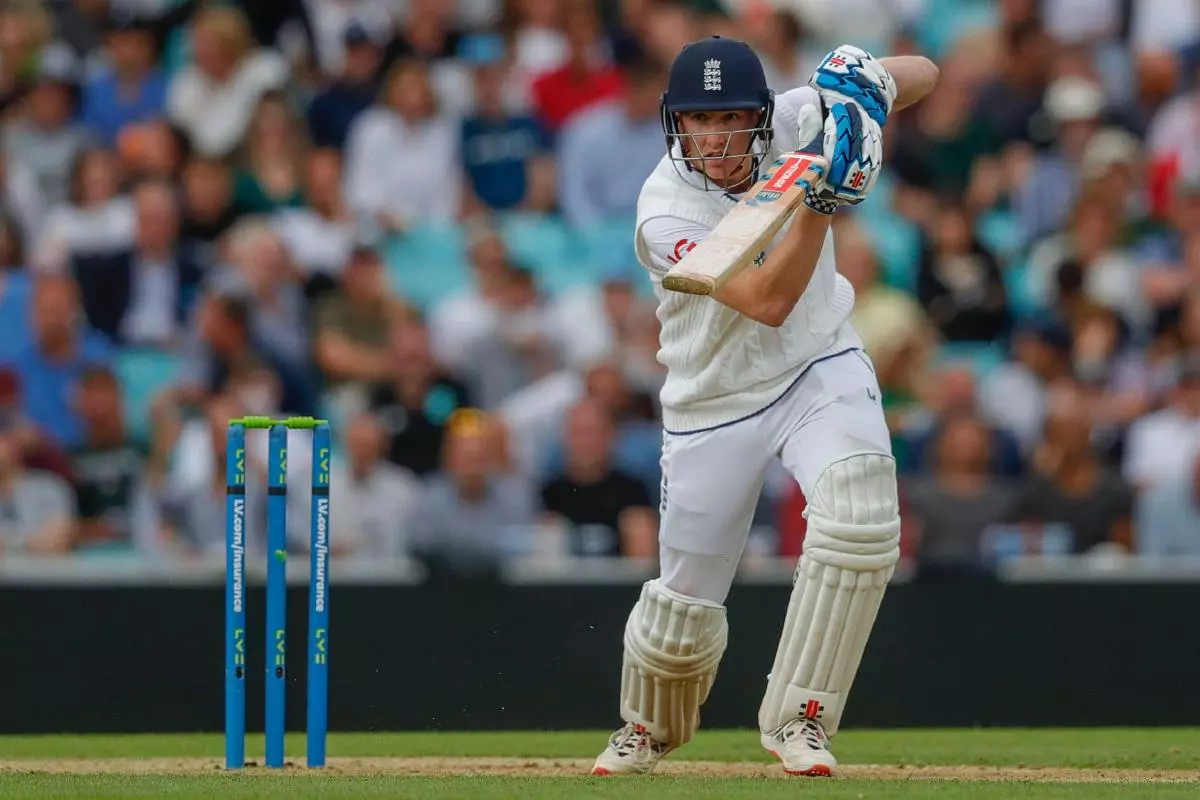 England's Harry Brook