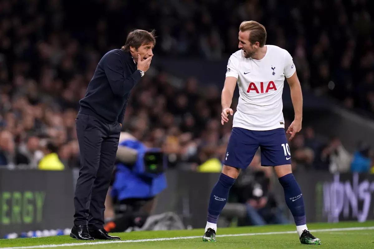 Harry Kane, Antonio Conte