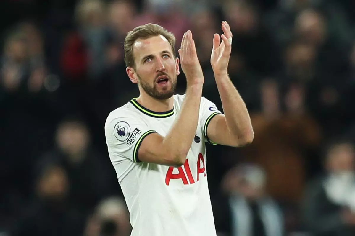 Harry Kane of Tottenham 5 Feb 2023
