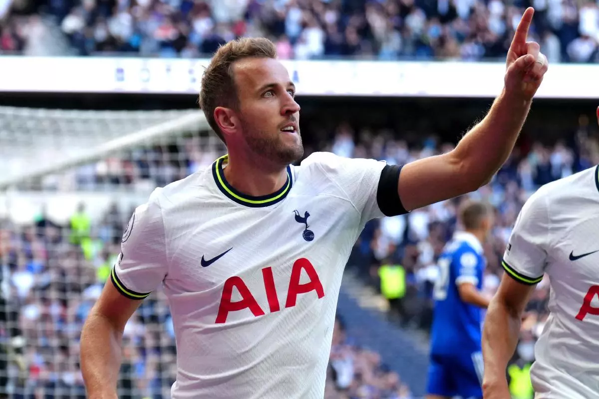 Harry Kane Tottenham Sept 2022