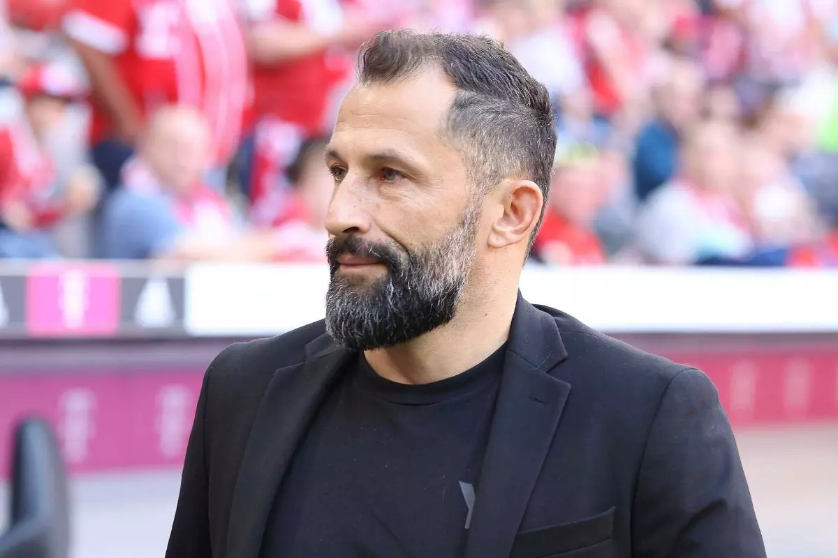 Hasan Salihamidzic of Bayern