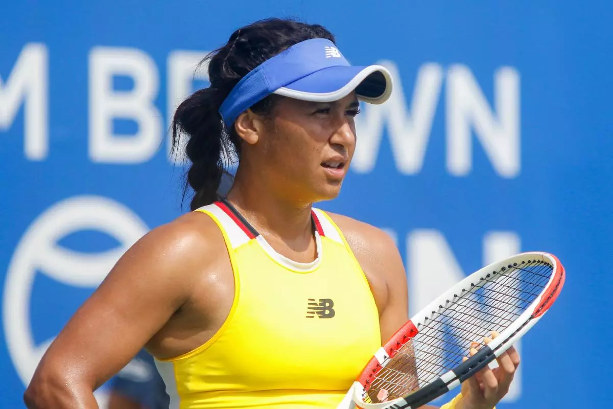 Heather Watson of Great Britain