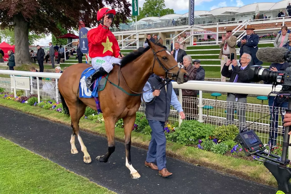 Highland Princess and Jason Hart