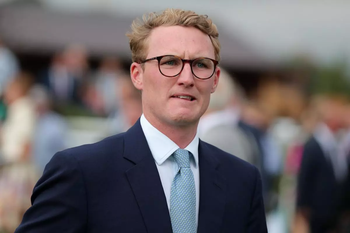 Horse trainer George Scott - 2019