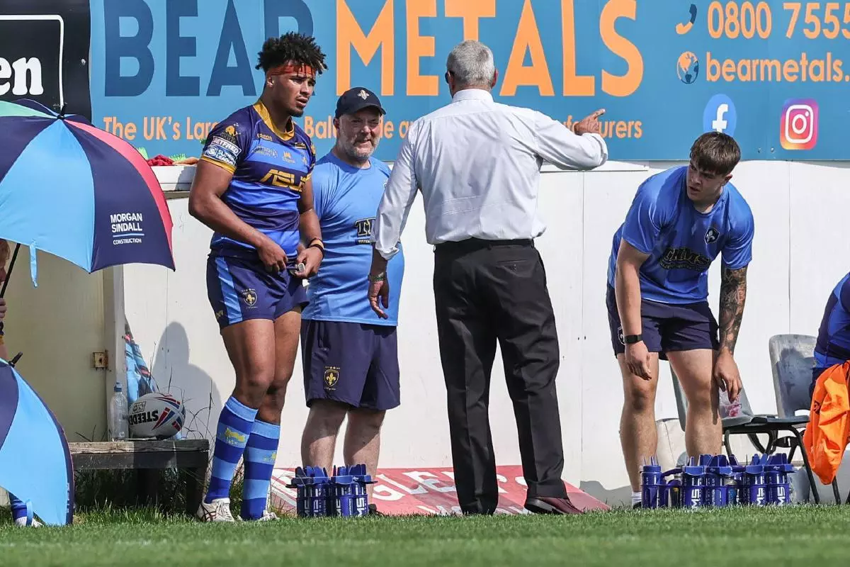 Hugo Salabio of Wakefield Trinity