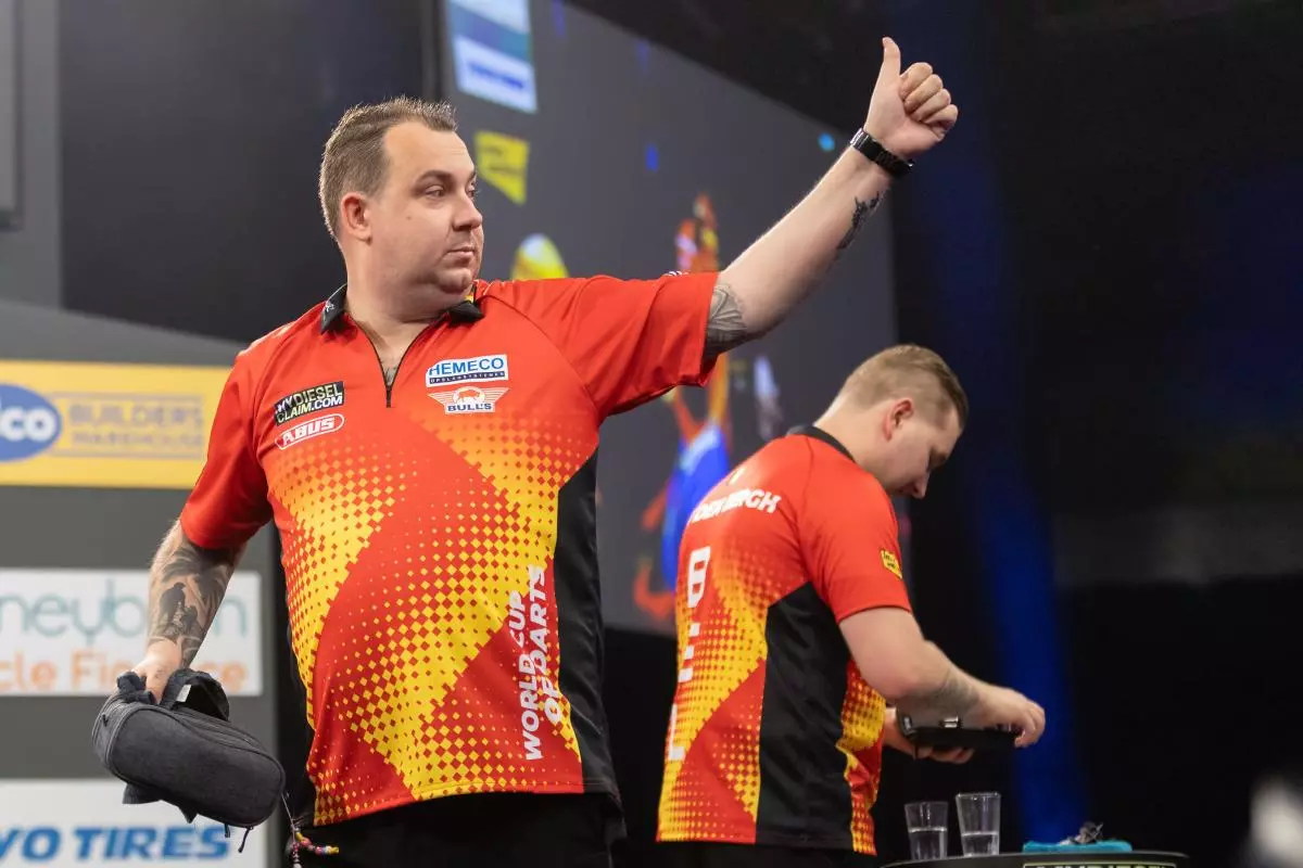 Kim Huybrechts and Dimitri van den Bergh