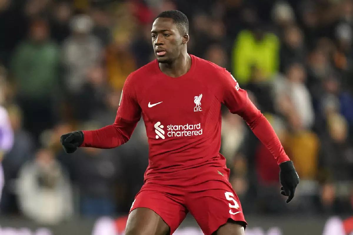 Ibrahima Konate Liverpool Jan 2023