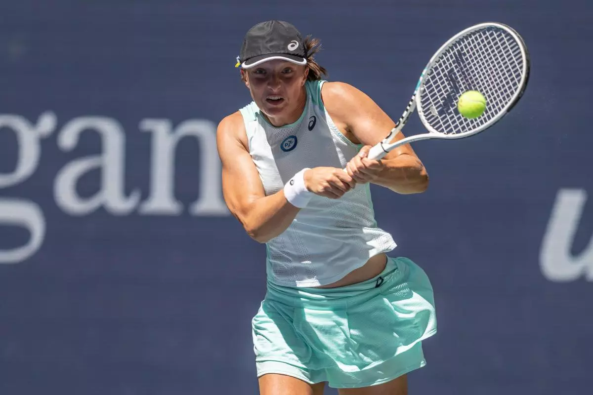 Iga Swiatek of Poland