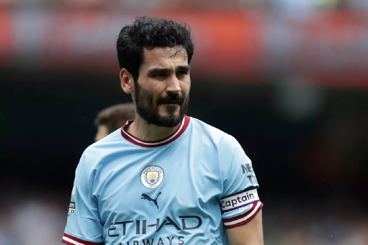 Ilkay Gundogan May 2023