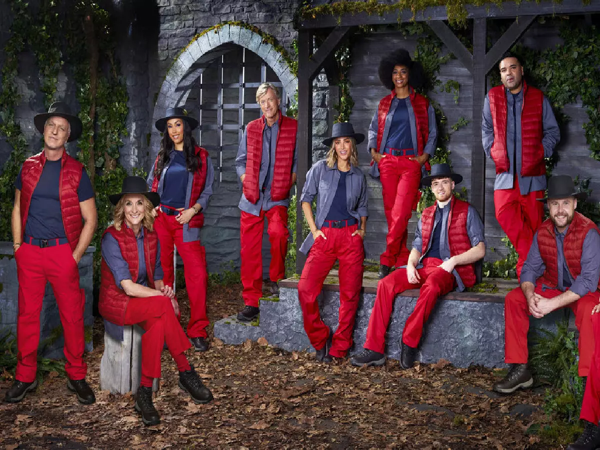 I'm A Celeb 2021 cast