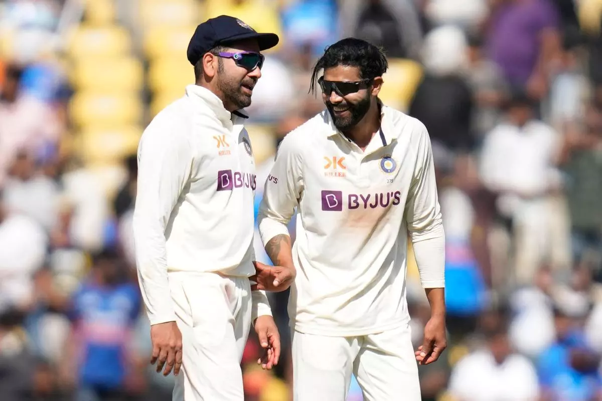 India's Ravindra Jadeja